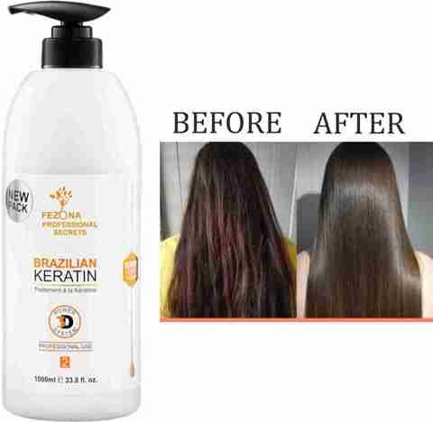 FEZONA Global Secrets Brazilian Keratin Treatment 1000ml - Image 5