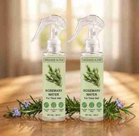ORGÀNICO ALPS Rosemary Water Hair Spray 200ml - Image 3