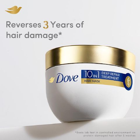Dove Deep Repair Treatment Hair Mask for Damaged Hair, 120ml - Image 6