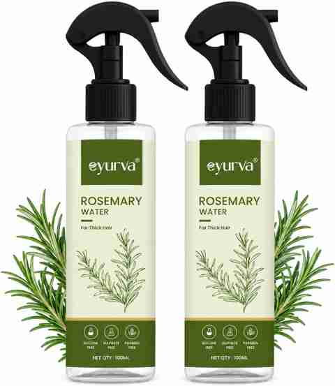 eyurva 2 pcs rosemary water for hair (200 ml) - Image 5