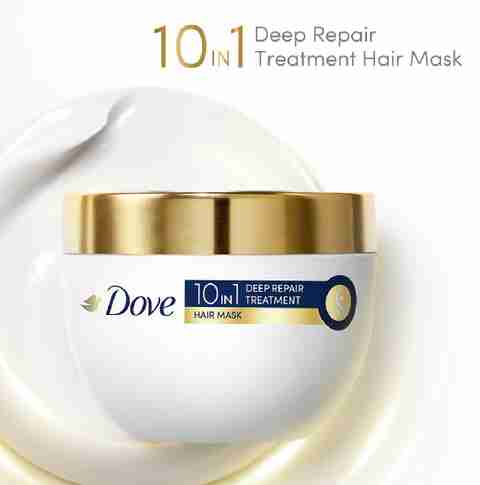 Dove Deep Repair Treatment Hair Mask for Damaged Hair, 120ml - Image 5