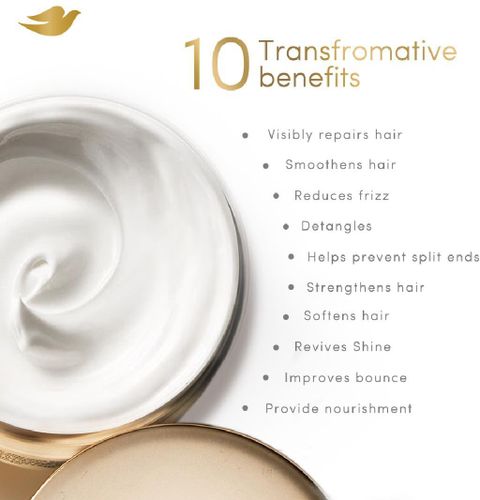Dove Deep Repair Treatment Hair Mask for Damaged Hair, 120ml - Image 8
