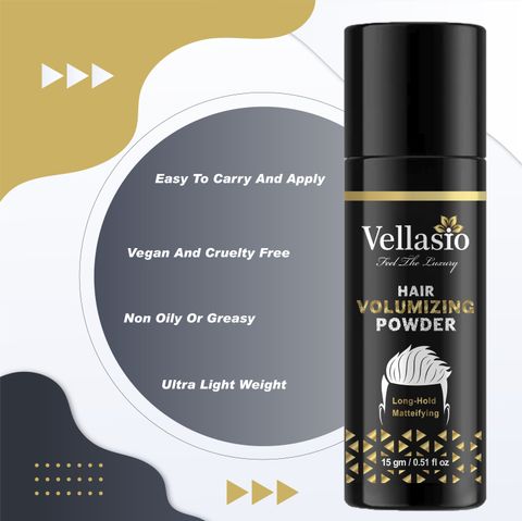 vellasio Hair Volumizing Powder Wax with Strong Hold | Matte Finish for 24 Hours VOLUMIZERV Strong Hold Hair Volumizer Hair Volumizer Powder-Wax (15 g) - Image 8