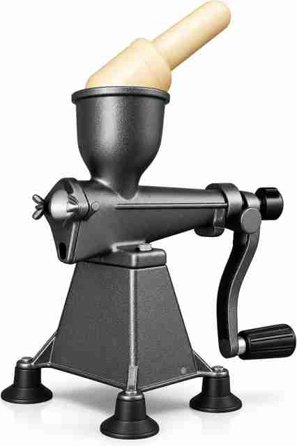Extracto Aluminium Aluminium Manual Juicer Hand Press Black Kitchen Juice Maker Hand Juicer (Black) - Image 5