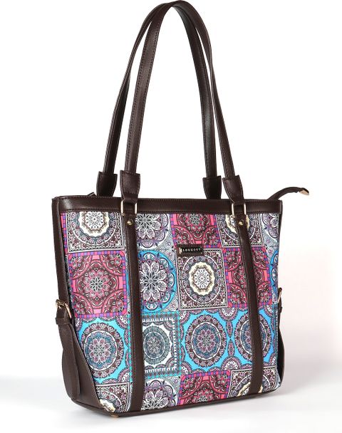 Lookout Fashion Women Multicolor Shoulder Bag - Image 7