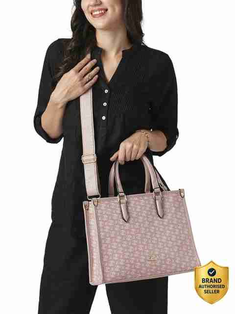 LAVIE Women Pink Satchel - Image 5