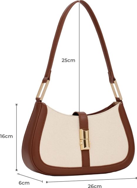 Miraggio Women White Shoulder Bag - Image 4