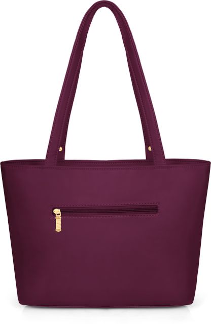 Mummy Collection Women Maroon Shoulder Bag - Image 4