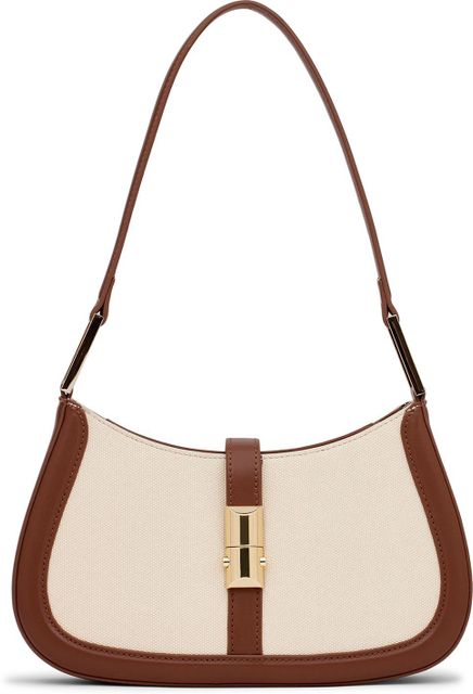 Miraggio Women White Shoulder Bag - Image 3