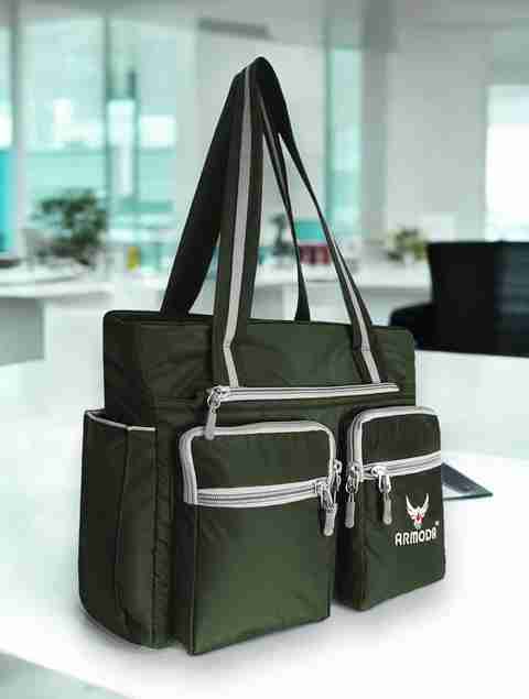 ARMODA Women Green Shoulder Bag - Regular Size - Image 5