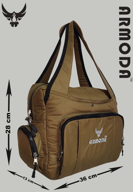 ARMODA Women Khaki Shoulder Bag (Green) - Image 7