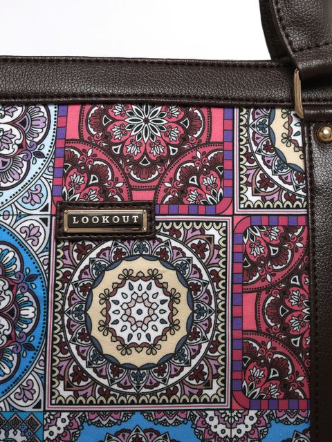 Lookout Fashion Women Multicolor Shoulder Bag - Image 4