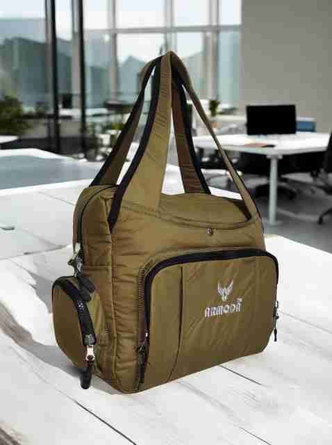 ARMODA Women Khaki Shoulder Bag (Green) - Image 5
