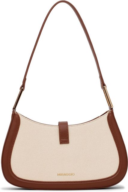 Miraggio Women White Shoulder Bag - Image 6
