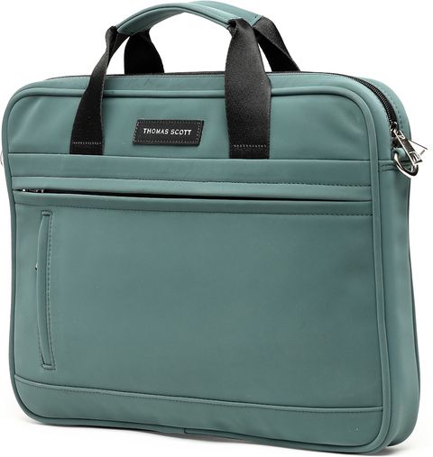 Thomas Scott Men Blue Messenger Bag - Image 7