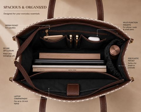 PRD Craft International Women Brown Messenger Bag (Pack of: 2) - Image 7