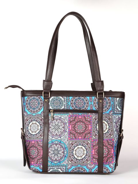 Lookout Fashion Women Multicolor Shoulder Bag - Image 6