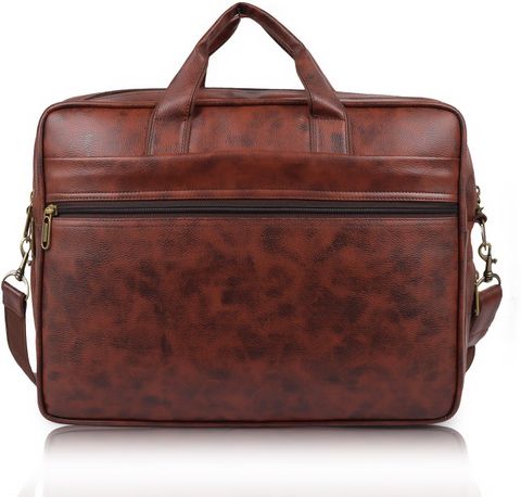 Veneer Men Brown Messenger Bag - Image 8