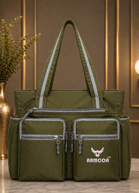 ARMODA Women Green Shoulder Bag - Regular Size - Image 6