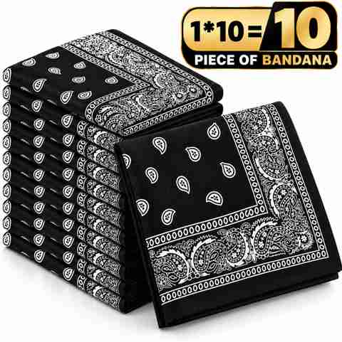 BLACKTANK Classic Printed Bandana [ - Image 2