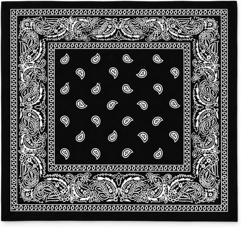 BLACKTANK Classic Printed Bandana [ - Image 4
