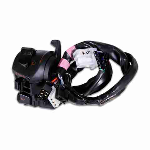 UNO MINDA SW-0659AQ HB Switch (Left Side) with Self Start for Hero