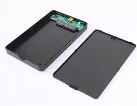 ULTRABYTES HDD Case, SATA Hard Disk case, USB 3.0 2.5 inch 2.5 inch Shock Resistant Portable HDD Enclosure (For Fits all the 2.5 inch SATA hard drive disk, Black) - Image 5