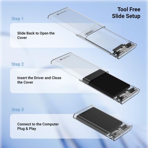 ZEBRONICS Zeb-CSH101 2.5 inch SSD Enclosure, White - Image 8