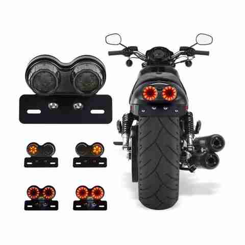 MOTO CARE Universal LED Headlight for Bike - Image 3