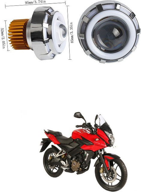 prtek led bajaj pulsar 150 led headlight price
