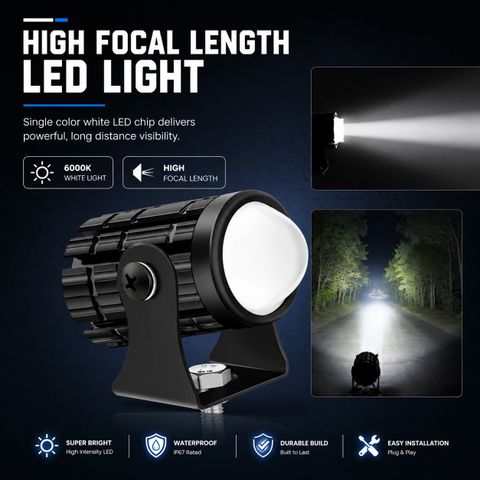 automunk Universal LED Fog Light for Bike and Car - Image 6