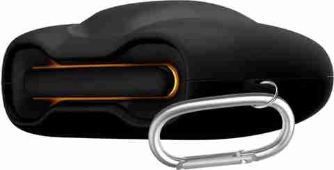 Toriko Silicone Press and Release Earbuds Case For GOBOULT UFO, GOBOULT Mustang Torq, GOBOULT Astra (Black) - Image 5