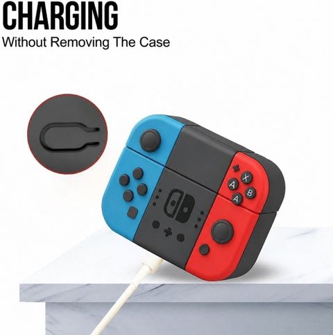 Aniex Silicone Press and Release Earbuds Case For OnePluss Nord Buds 4 Pro Earbuds Cover Case (Circletoon Gamepad) - Image 6