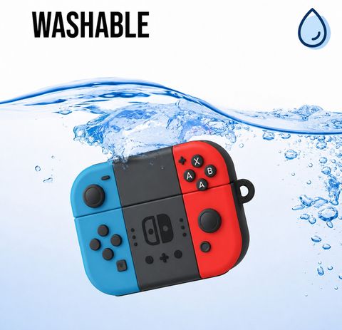 Aniex Silicone Press and Release Earbuds Case For OnePluss Nord Buds 4 Pro Earbuds Cover Case (Circletoon Gamepad) - Image 5