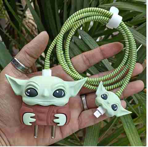 TRENDINGVIEW Silicone Pull String Headphone Case for 18/20W Charger - Image 2
