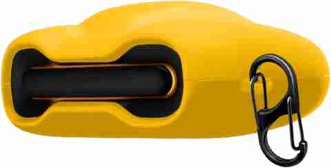 Trazico Silicone Press and Release Earbuds Case For Silicone Case Cover For Boult Astra, UFO,, Mustang, GoBoult Ember (Yellow) - Image 3