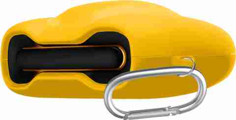 REIOX Silicone Latch Earbuds Case For Boult Audio UFO (Yellow) - Image 3