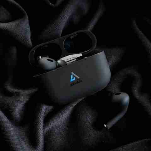 NEXX ARHAM true wireless bluetooth earbuds with 10h playtime with super sonic sound quality Bluetooth Headset (Black, True Wireless) - Image 5