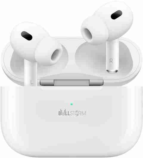 BULLSTORM Earbuds Wireless Bluetooth TWS Connectivity for Android iOS Devices Bluetooth Gaming Headset (Milkly White, True Wireless) - Image 2