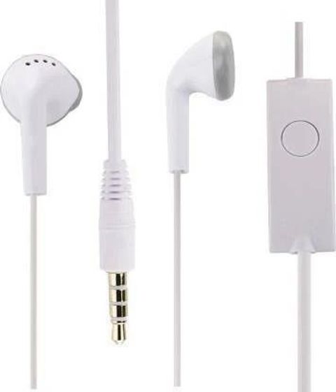 PRODART ORIGINAL EHS61 Deep Bass Sound Wired Headset (White, In the Ear) - Image 4