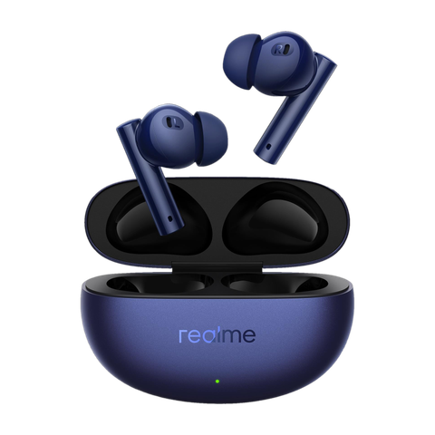 realme Buds Air 5 TWS Earbuds, Deep Sea Blue - Image 5