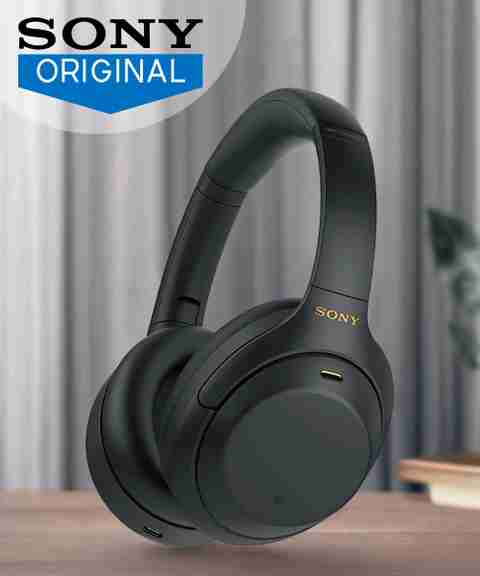 SONY WH1000XM4/BMIN Bluetooth Price in India - Buy SONY WH1000XM4