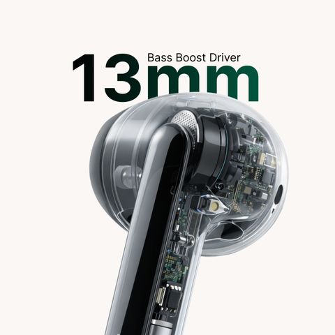 Noise Buds Mini with 13mm Drivers BT v5.3, Low Latency, 40Hr Playtime Quad-Mic ENC Bluetooth Headset (Green, True Wireless) - Image 8
