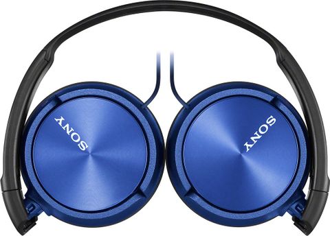 Sony MDR-ZX310AP Wired On-Ear Headphones (Blue) - Image 8