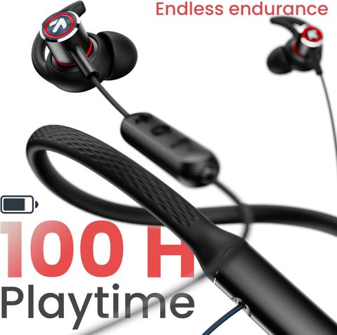 GOBOULT Curve Max Bluetooth Gaming Headset, Black - Image 6