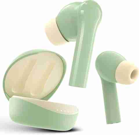 Mivi Duopods D4 True Wireless Earbuds, 50Hrs Playtime, Hazel Green - Image 5