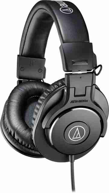 Audio Technica ATH-M30x Professional Monitor Headphones Wired