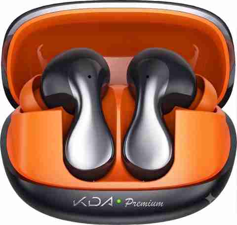 KDA Premium SuperPods Immersio True Wireless Earbuds (Black) - Image 2