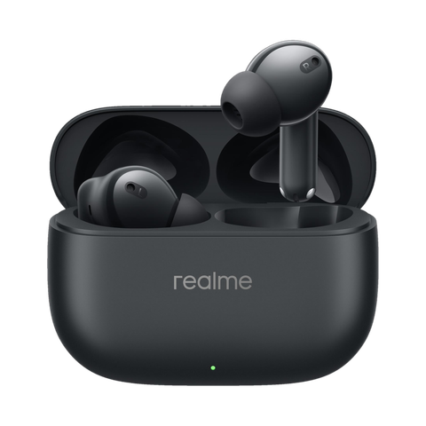 realme Buds T310 True Wireless Earbuds, Vibrant Black - Image 5