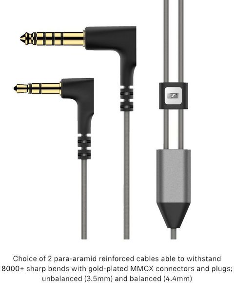 Sennheiser IE 600 Audiophile Wired in-Ear Monitors - Balanced